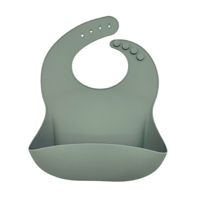 Soft Adjustable Baby Feeding Bib