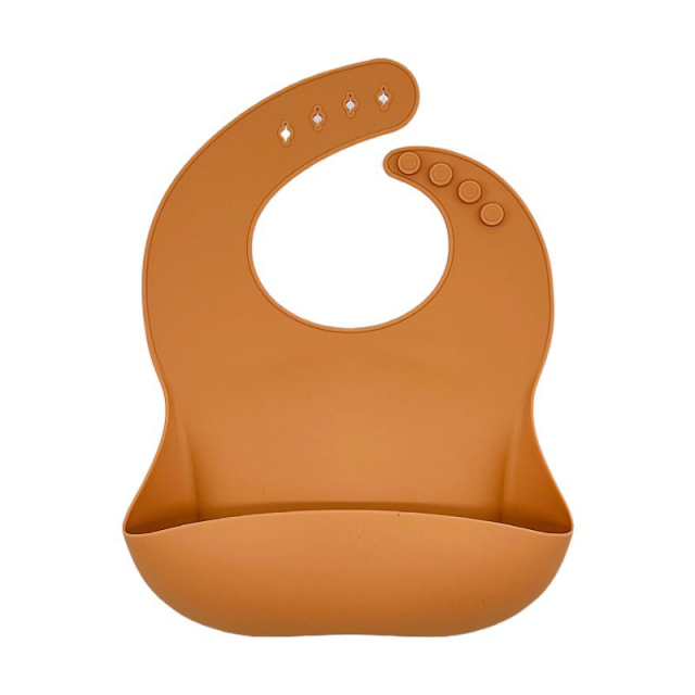 Soft Adjustable Baby Feeding Bib