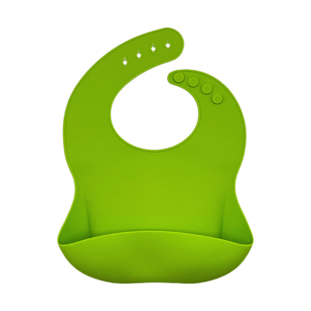 Soft Adjustable Baby Feeding Bib