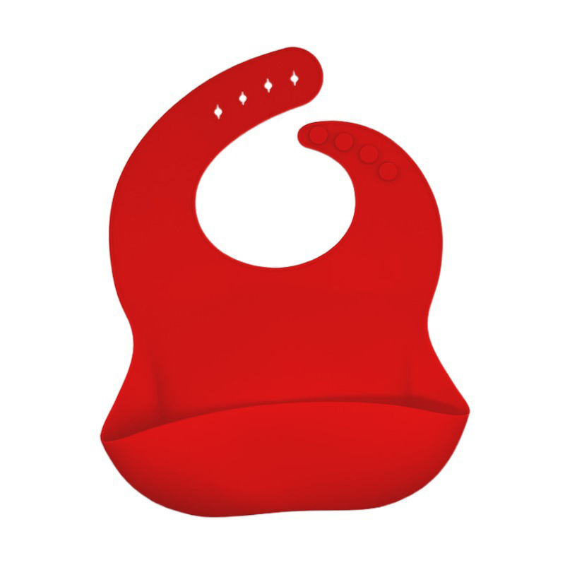 Soft Adjustable Baby Feeding Bib
