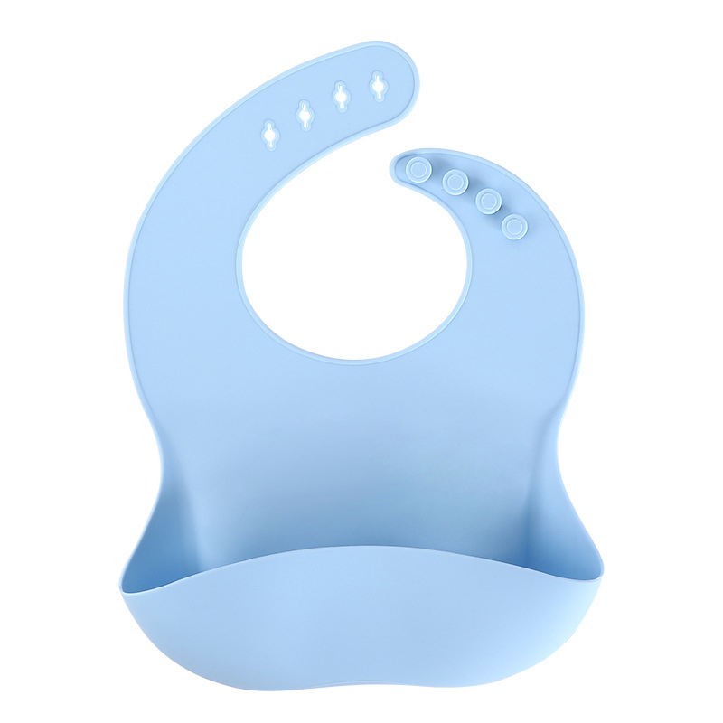 Soft Adjustable Baby Feeding Bib