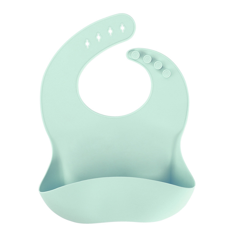 Soft Adjustable Baby Feeding Bib