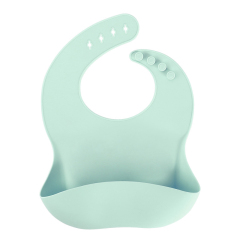 Soft Adjustable Baby Feeding Bib