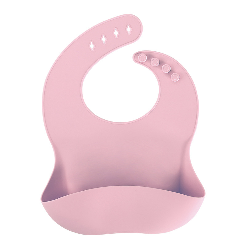 Soft Adjustable Baby Feeding Bib