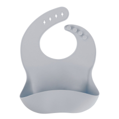Soft Adjustable Baby Feeding Bib