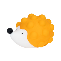 Squeezing Soft Rubber Vent Hedgehog Ball
