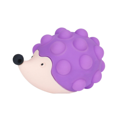 Squeezing Soft Rubber Vent Hedgehog Ball