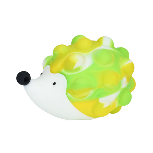 Squeezing Soft Rubber Vent Hedgehog Ball