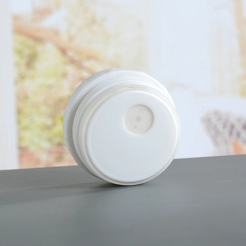 Stainless Steel Food Jar With Spoon
