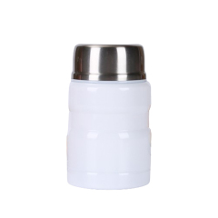 Stainless Steel Food Jar With Spoon