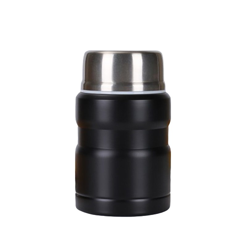 Stainless Steel Food Jar With Spoon