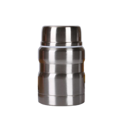 Stainless Steel Food Jar With Spoon