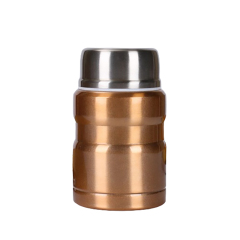 Stainless Steel Food Jar With Spoon