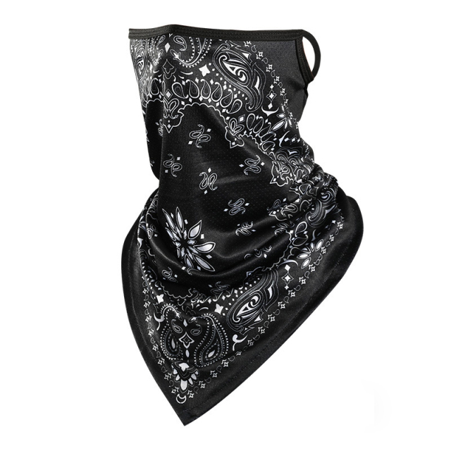 Summer Ice Silk Magic Headscarf