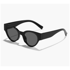 Trendy Rectangle Cat-eye Sunglasses for Women