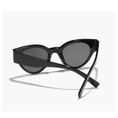 Trendy Rectangle Cat-eye Sunglasses for Women