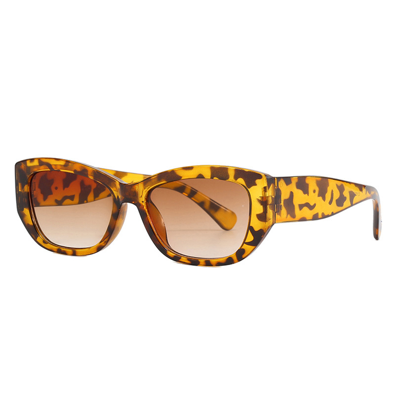 Trendy Rectangle Cat-eye Sunglasses for Women