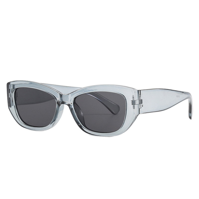 Trendy Rectangle Cat-eye Sunglasses for Women