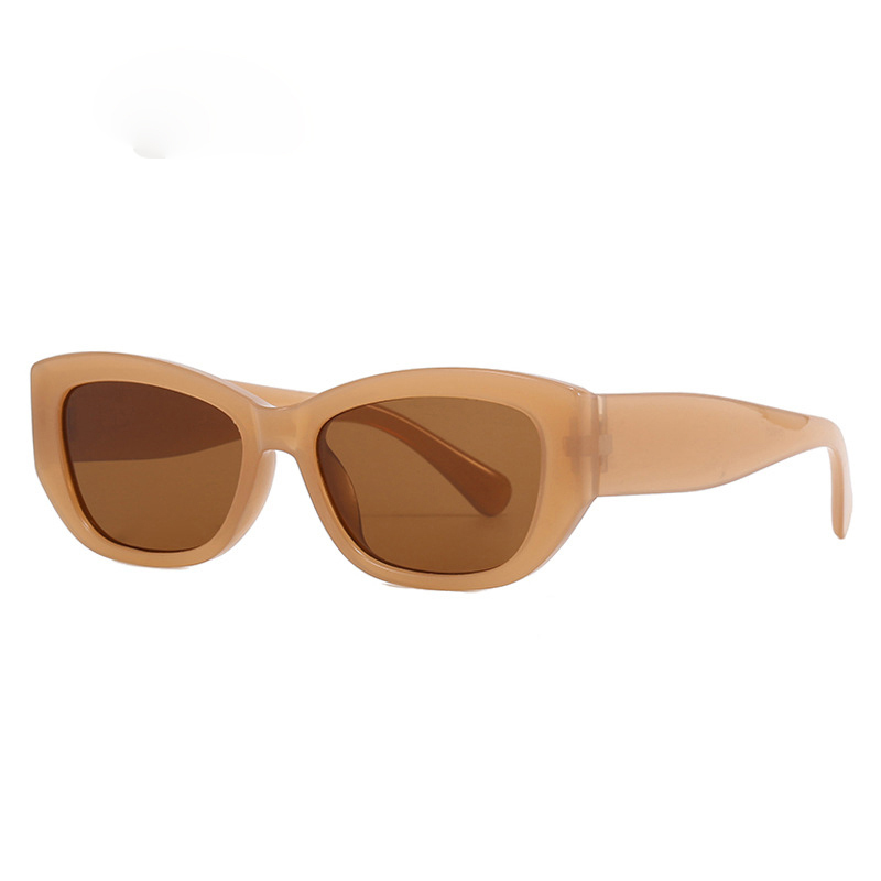 Trendy Rectangle Cat-eye Sunglasses for Women