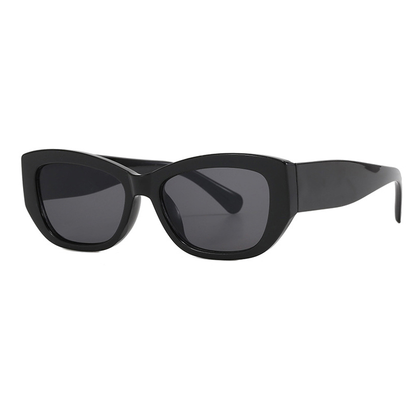 Trendy Rectangle Cat-eye Sunglasses for Women
