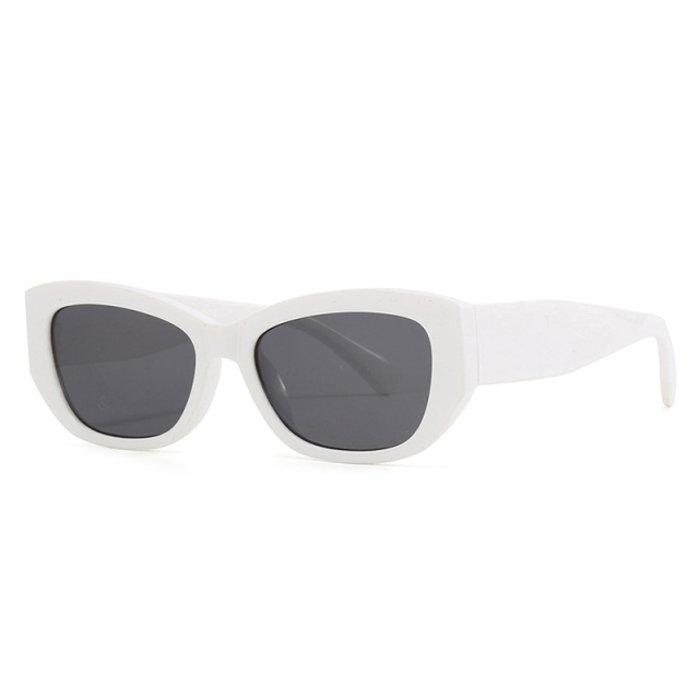 Trendy Rectangle Cat-eye Sunglasses for Women