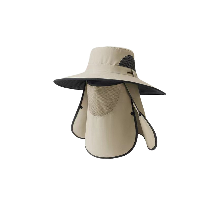 Wide Brim Bucket Sun Visor Hat