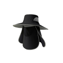 Wide Brim Bucket Sun Visor Hat