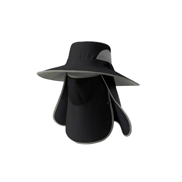 Wide Brim Bucket Sun Visor Hat