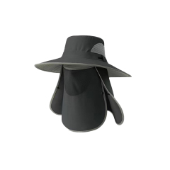 Wide Brim Bucket Sun Visor Hat