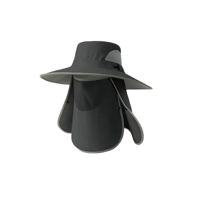 Wide Brim Bucket Sun Visor Hat