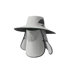 Wide Brim Bucket Sun Visor Hat