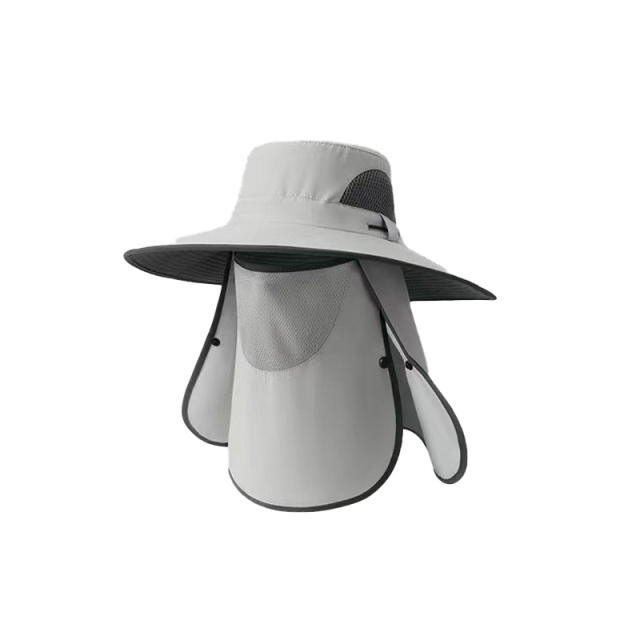 Wide Brim Bucket Sun Visor Hat