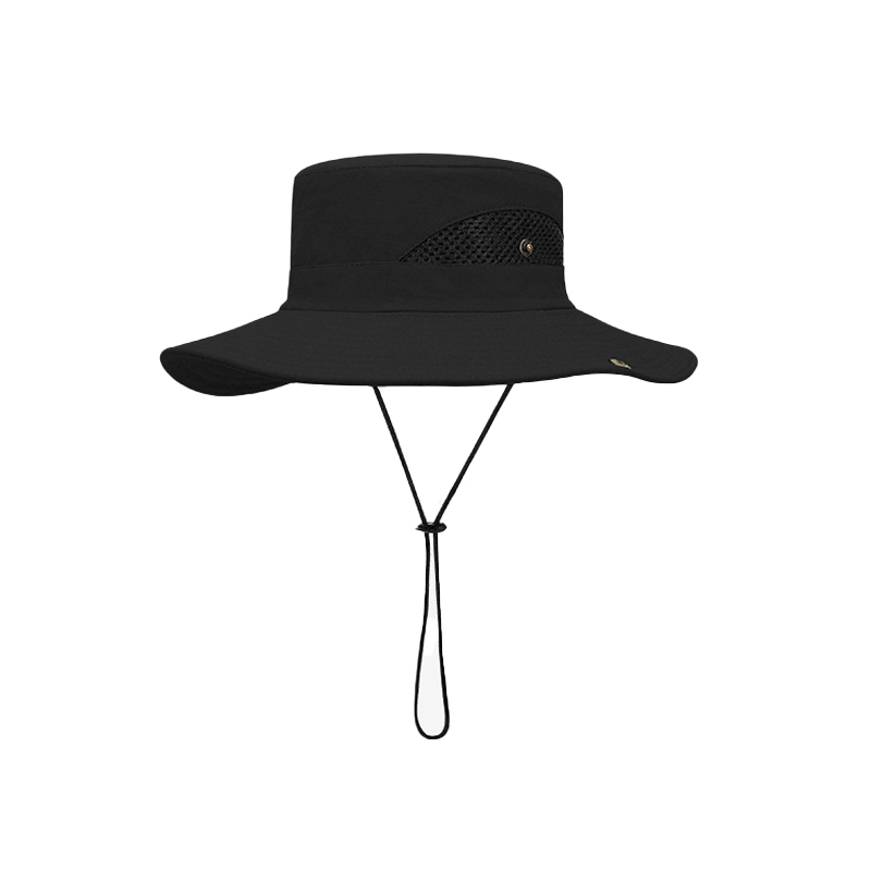 Wide Brim Summer Sun Bucket Hat