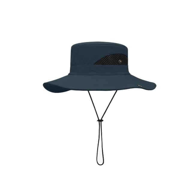 Wide Brim Summer Sun Bucket Hat