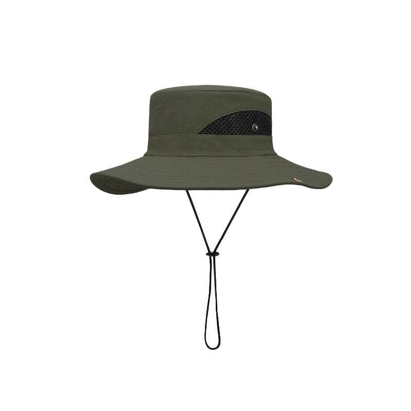Wide Brim Summer Sun Bucket Hat
