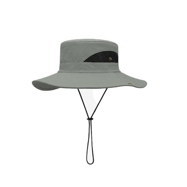 Wide Brim Summer Sun Bucket Hat