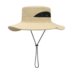 Wide Brim Summer Sun Bucket Hat