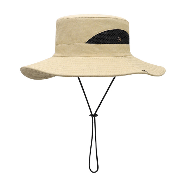 Wide Brim Summer Sun Bucket Hat