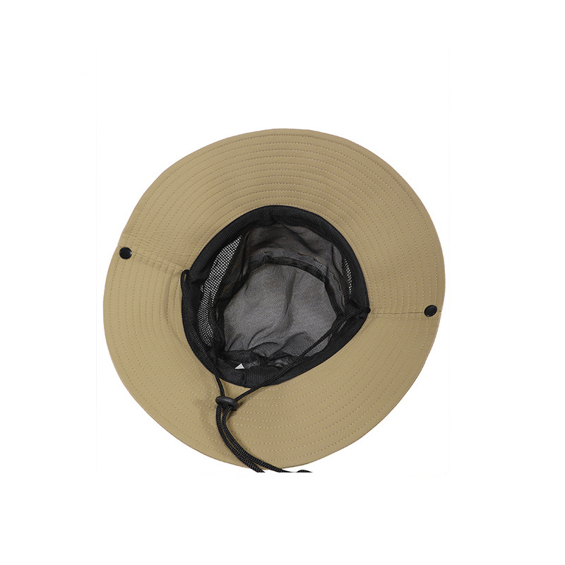 Wide Brim Summer Sun Bucket Hat