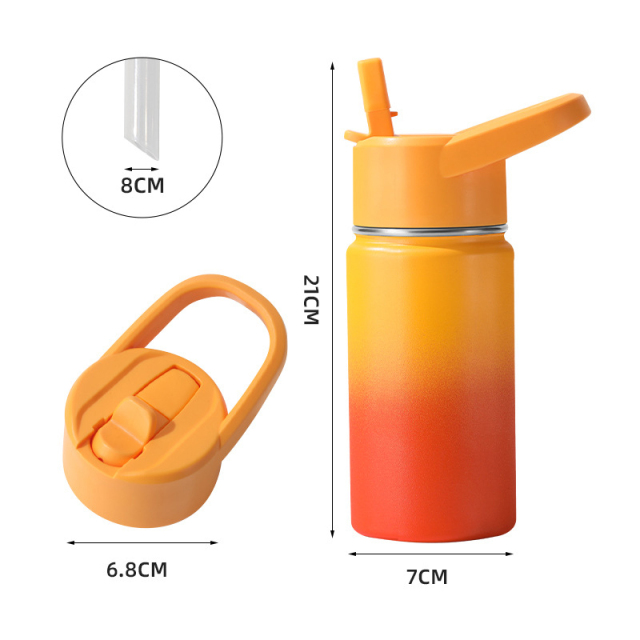 12oz Insulated Water Bottle