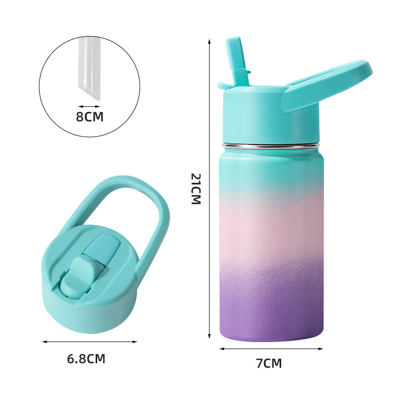 12oz Insulated Water Bottle