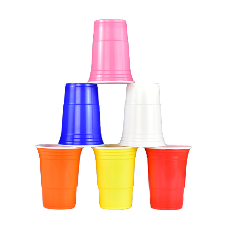 16oz Plastic Game Cups