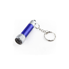 5 Bulb LED Flashlight With  Keyring