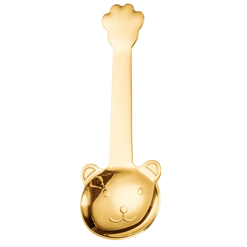 Bear Short Handle Spoon