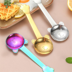 Bear Short Handle Spoon