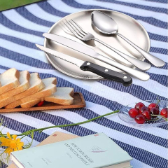 Camping Silverware Set With Case