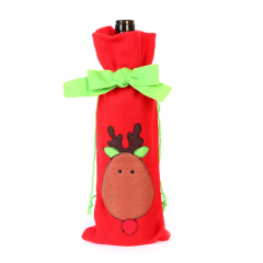 Christmas Wine Bottle Gift Bag