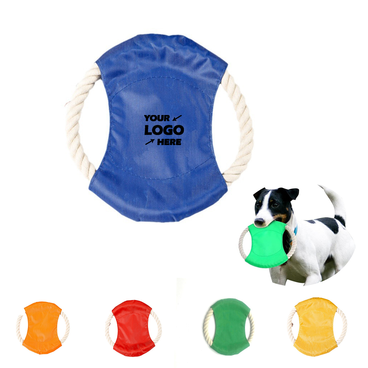 Dog Rope Throwing Toy