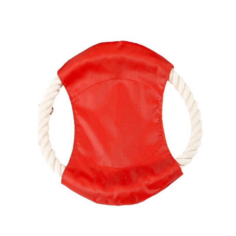 Dog Rope Throwing Toy
