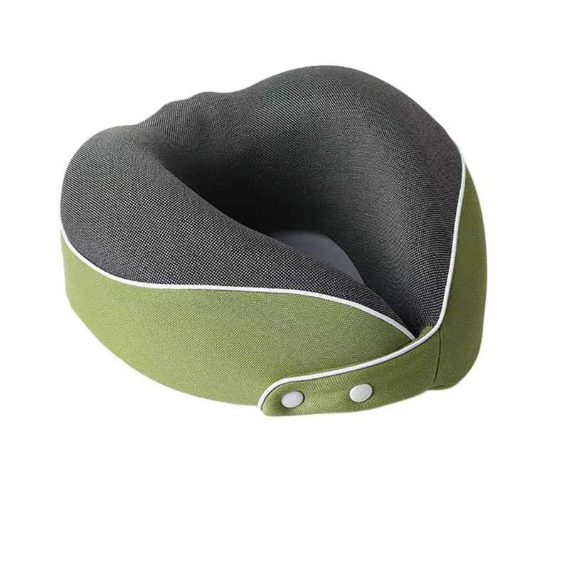 Foldable U-Shape Travel Neck Pillow